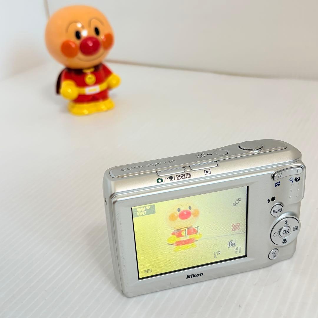 【動作確認済み】Nikon COOLPIX L19コンパクトデジタルカメラ