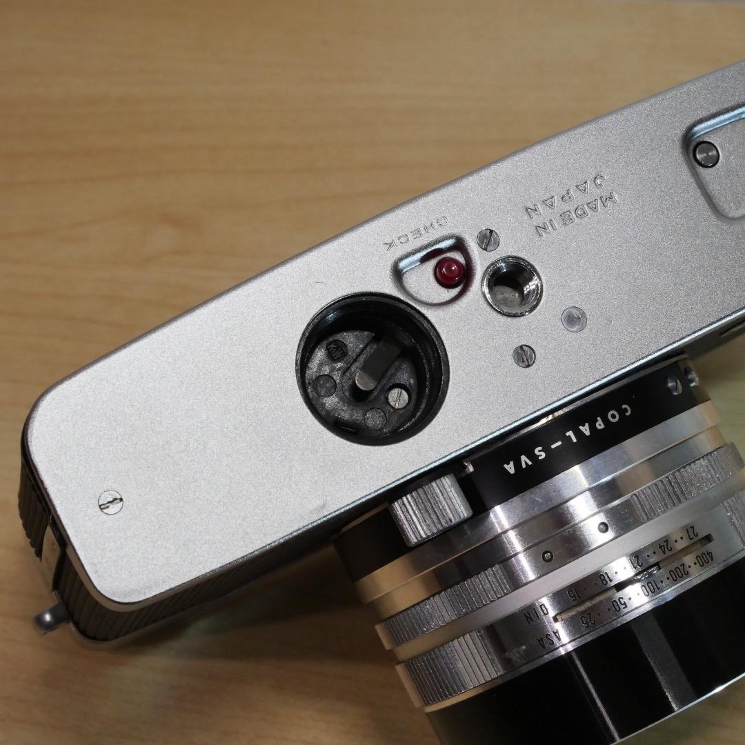 KONICA AUTO S1.6【専門店整備済み】