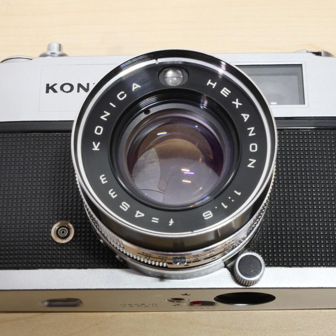 KONICA AUTO S1.6【専門店整備済み】