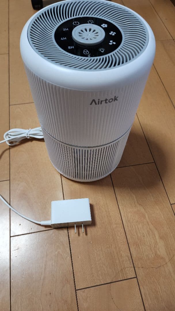 Airtok 空気清浄機 AP0601 (黒・白) CARB認証
