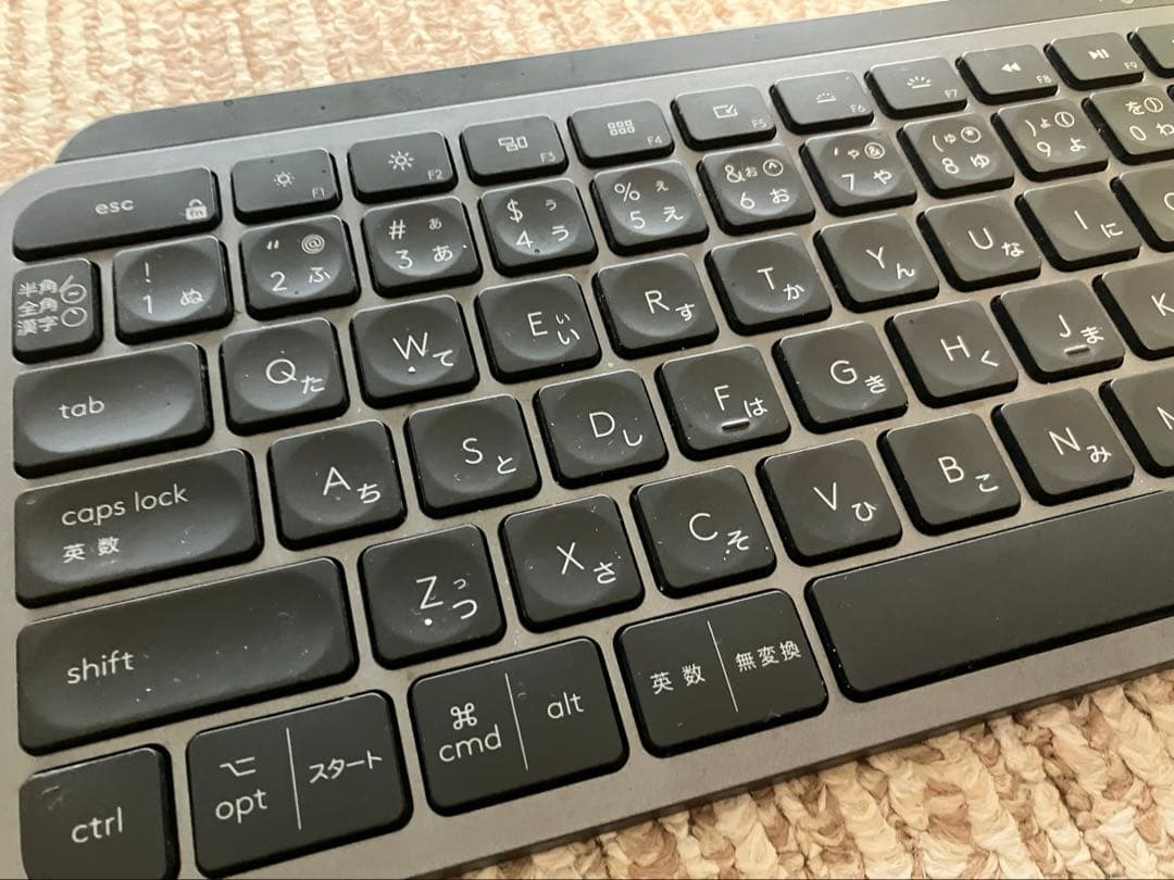 logicool KX800 MX KEYS 日本語配列キーボード 本体