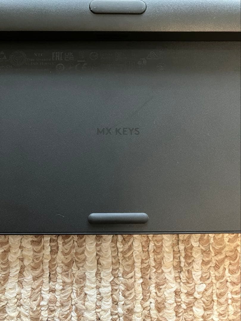 logicool KX800 MX KEYS 日本語配列キーボード 本体