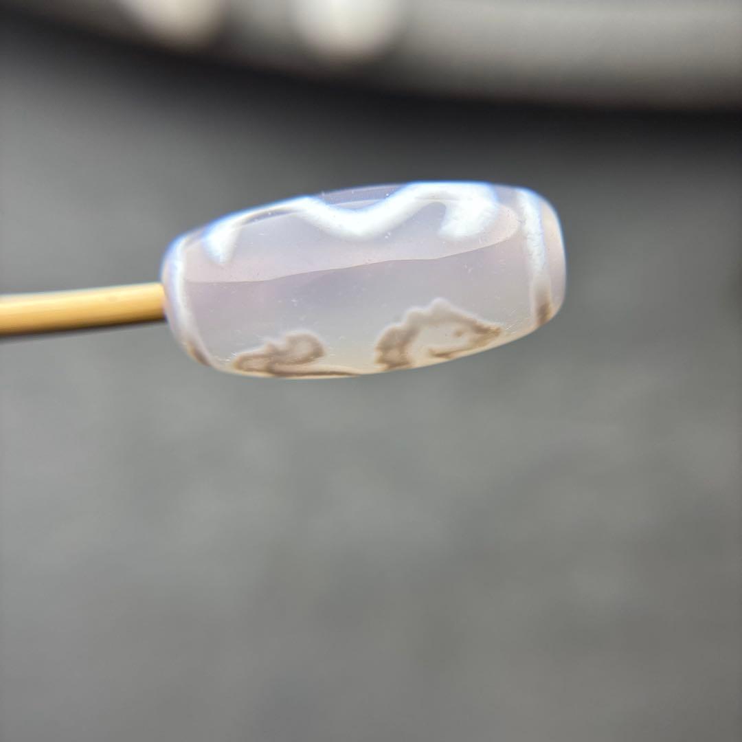 玉髄　馬如意天珠　1-210