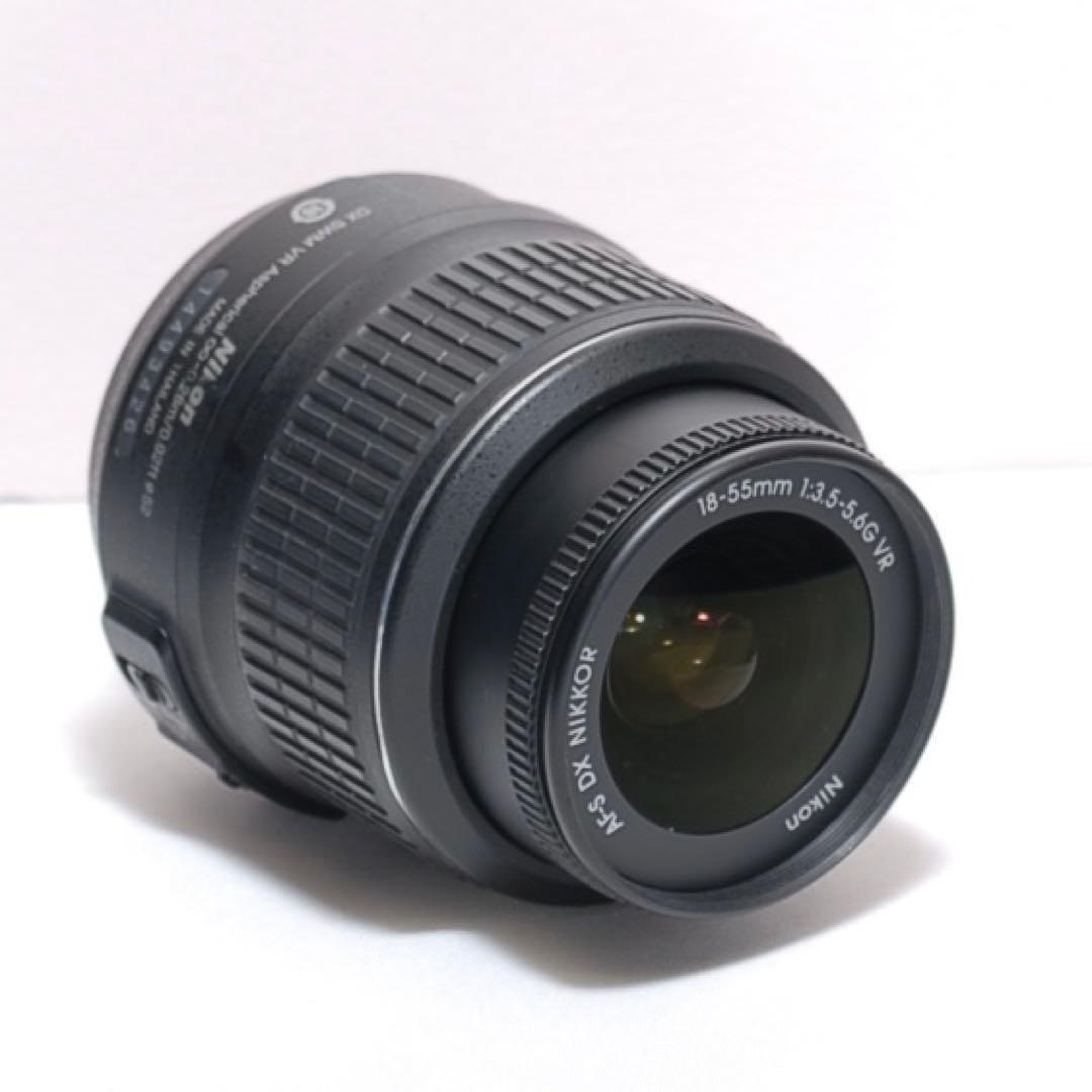 少シャッター数✨Nikon D60✨シングルレンズ✨一眼レフデビューに