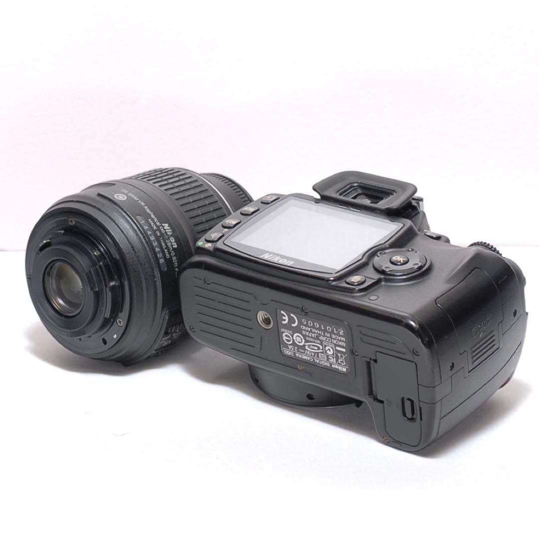 少シャッター数✨Nikon D60✨シングルレンズ✨一眼レフデビューに
