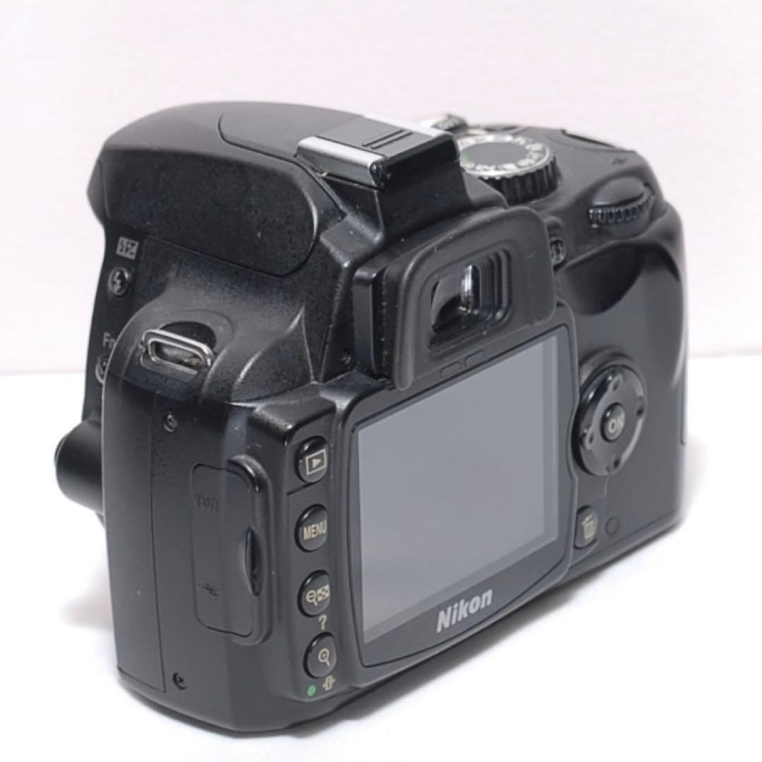 少シャッター数✨Nikon D60✨シングルレンズ✨一眼レフデビューに