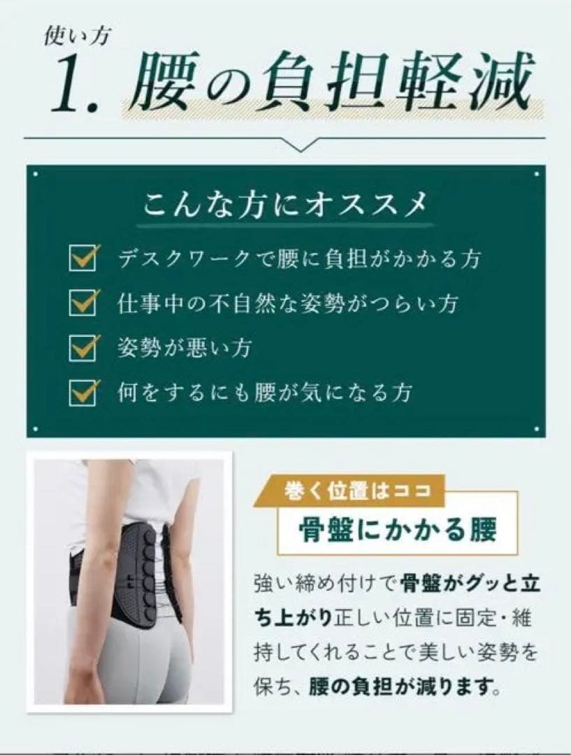 (公式)GUARDNER 腰痛ベルト Lサイズ