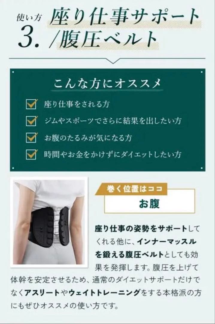 (公式)GUARDNER 腰痛ベルト Lサイズ