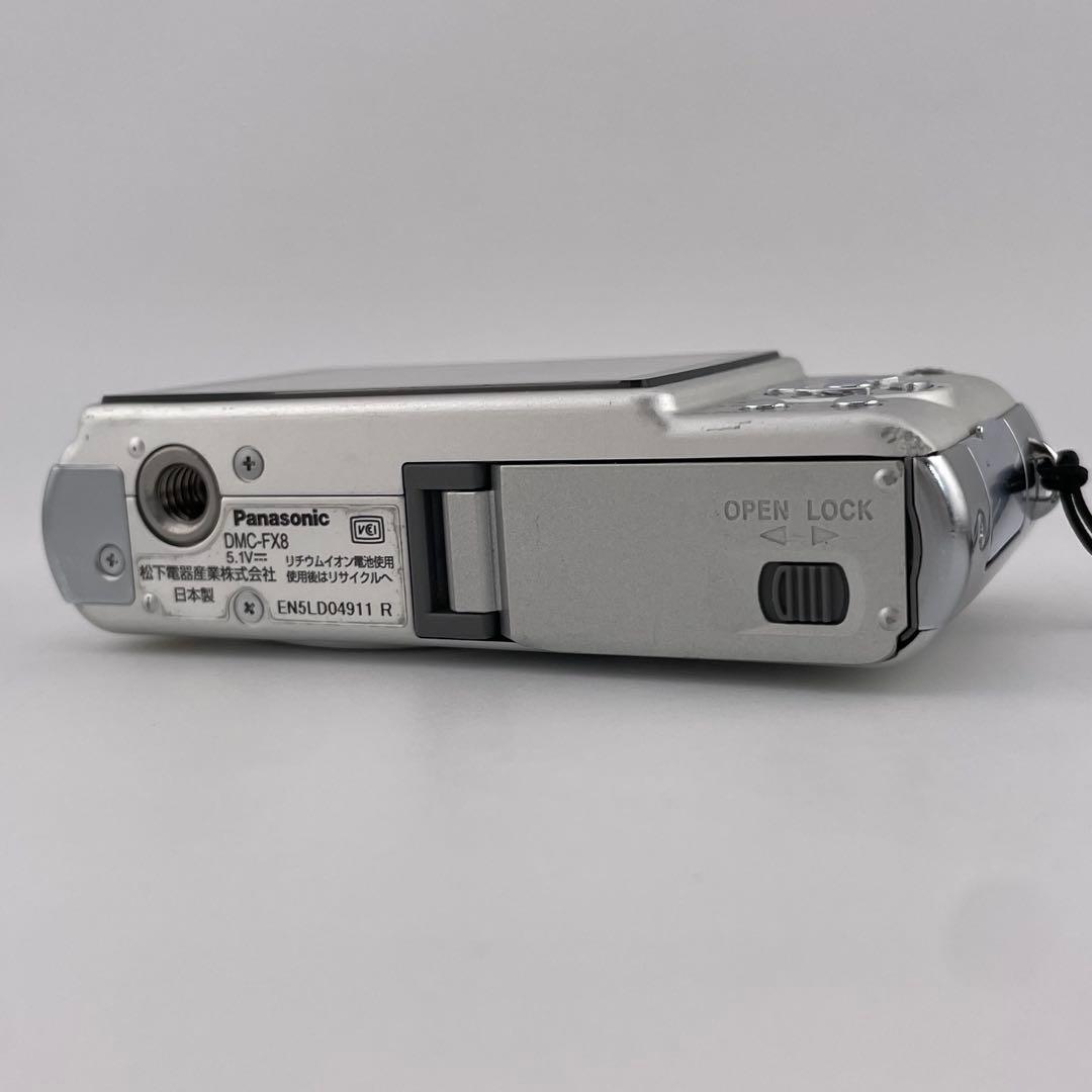 追加あり⭕️良品【動作確認済】Panasonic LUMIX DMC-FX8