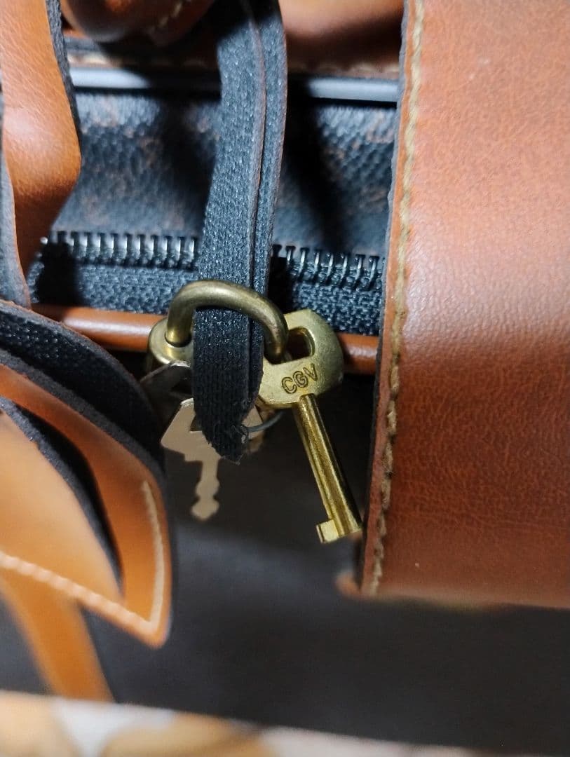 私の旅行バッグValigeria Pelletteria Richini bag
