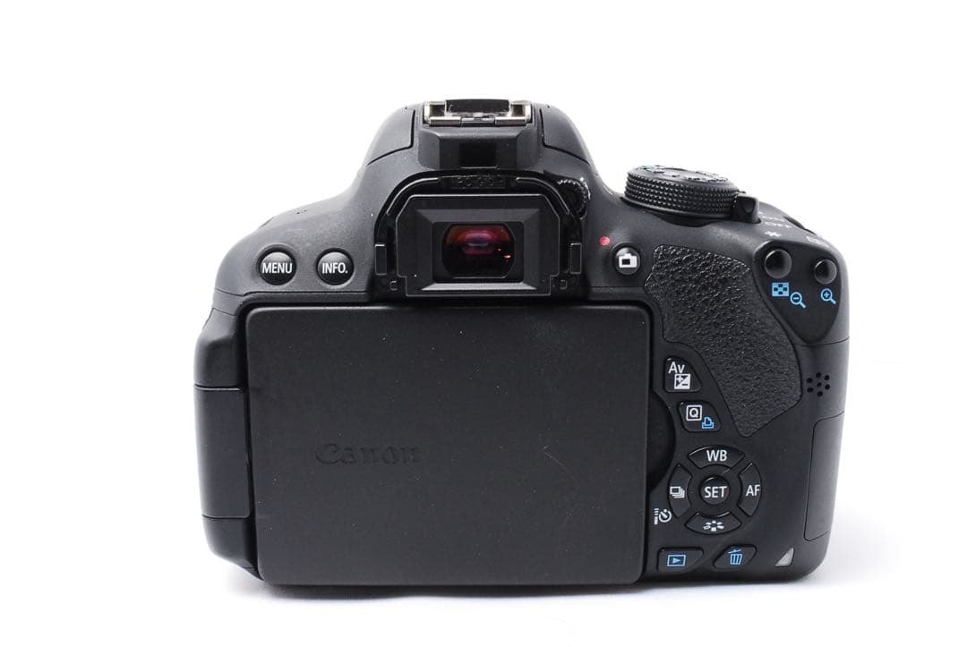 自撮り楽々❤️Canon EOS Kiss X7i❤️バイアングルモニター✨カメラ