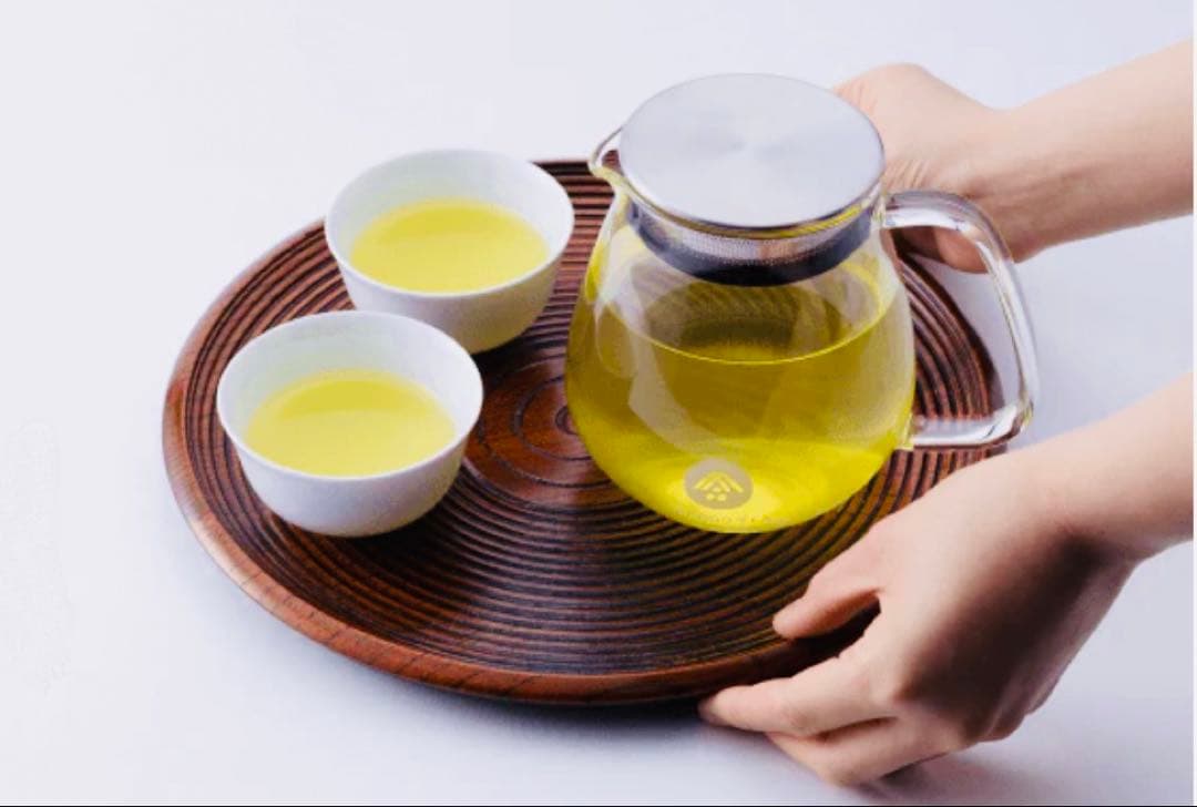【新品】 一保堂茶舗 欅拭漆丸盆 茶道具 丸盆 欅 漆器 京都産