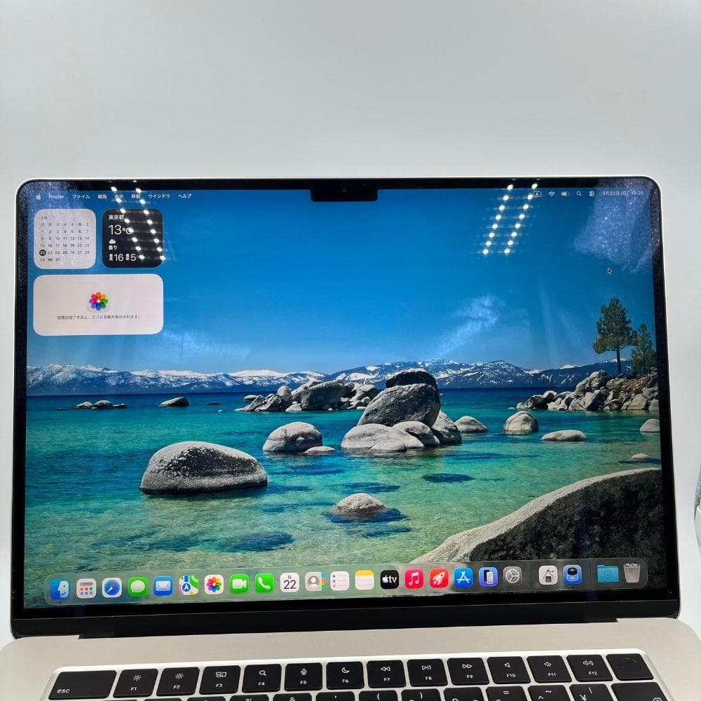 M2 MacBook Air 8GB 256GB バッテリー93%