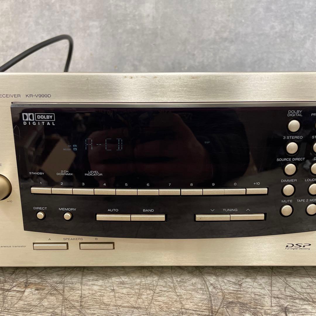 アンプ KENWOOD KR-V999D AUDIO-VIDEO SURROUND