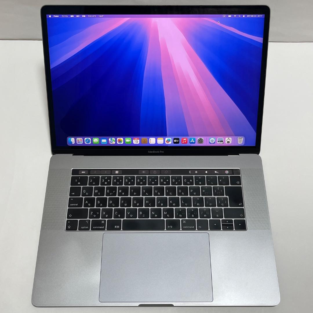 MacBook本体 MacBookPro Core i9 16G SSD 512G