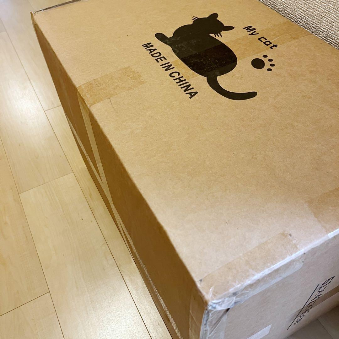「2026年の新スタイル」 突っ張り式キャットタワー 新品未使用品 送料込み