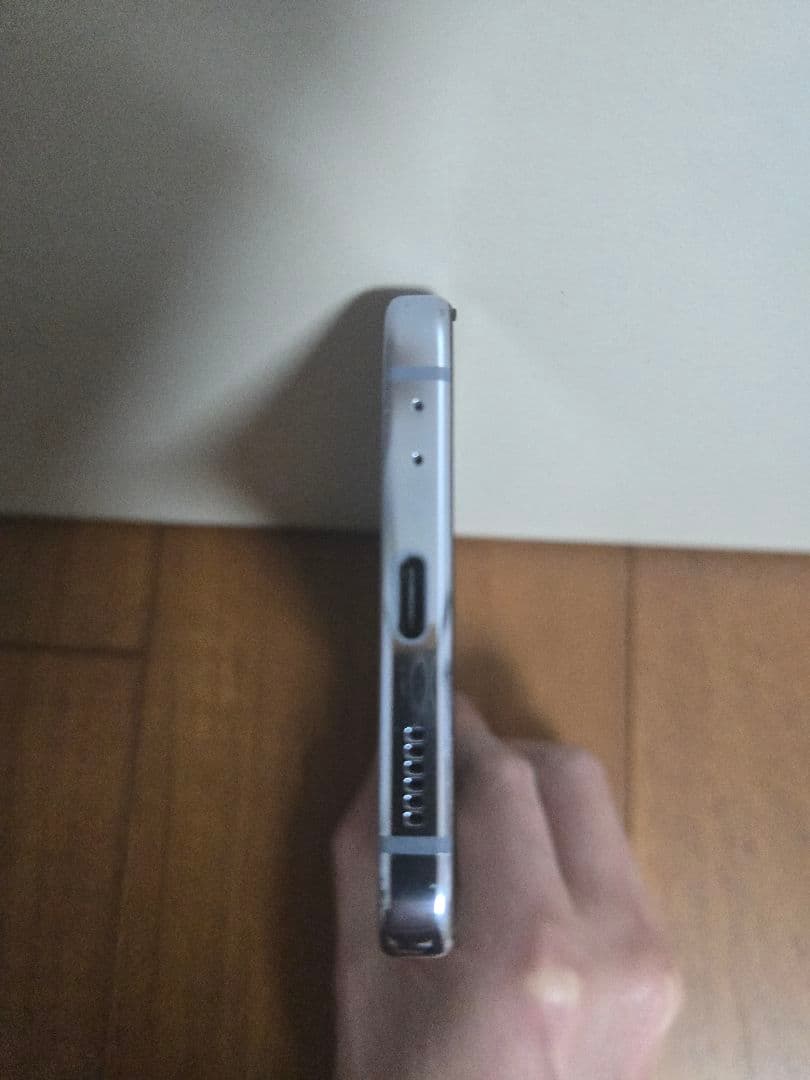 Galaxy ZFlip4 SM-F721N 韓国版 SIMフリー ブルー 難有