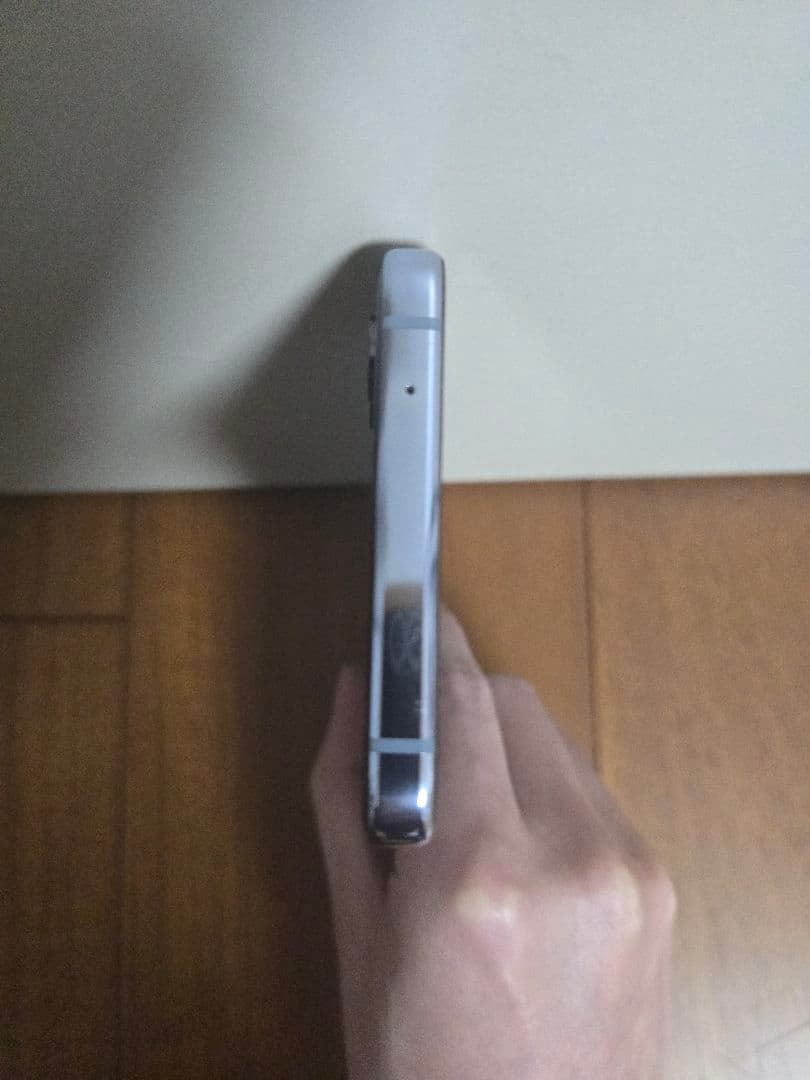 Galaxy ZFlip4 SM-F721N 韓国版 SIMフリー ブルー 難有