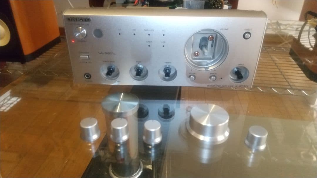 ONKYO A-905FX ステレオプリメインアンプ メンテナンス施工済み