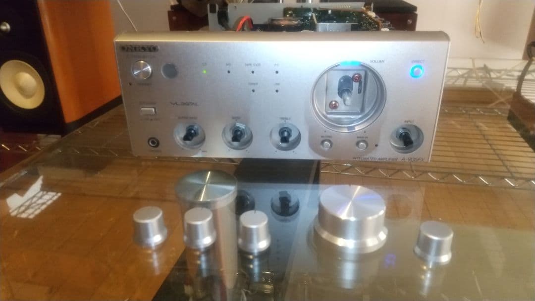 ONKYO A-905FX ステレオプリメインアンプ メンテナンス施工済み