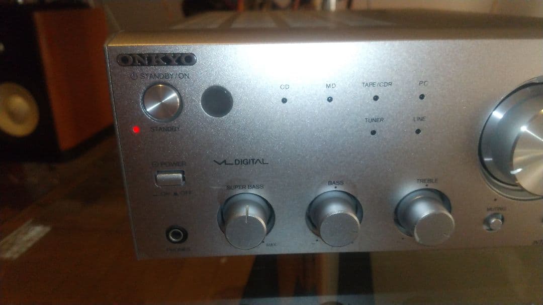 ONKYO A-905FX ステレオプリメインアンプ メンテナンス施工済み