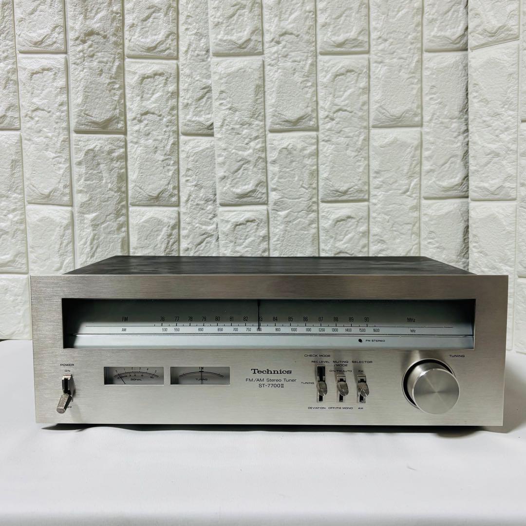 テクニクス Technics アンプ ST-7700ⅱ オーディオ機器