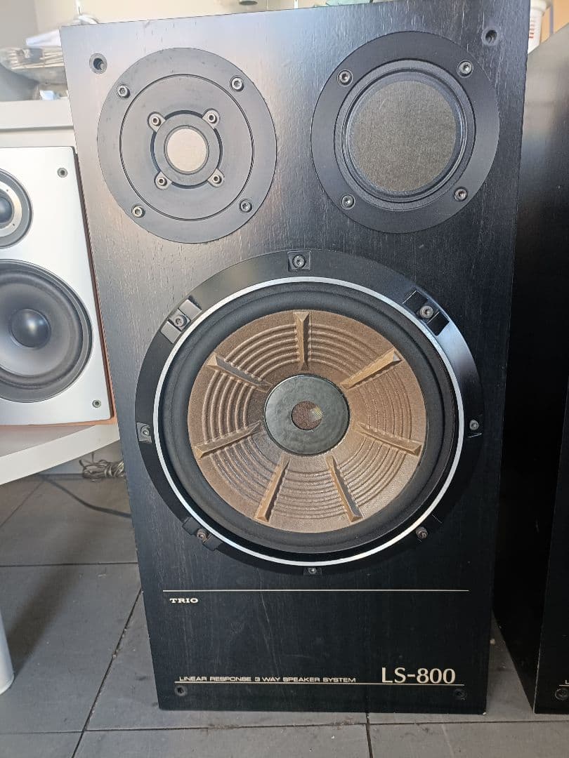TRIO LS-800 スピーカーシステム トリオ 3WAY 　最終値下げ