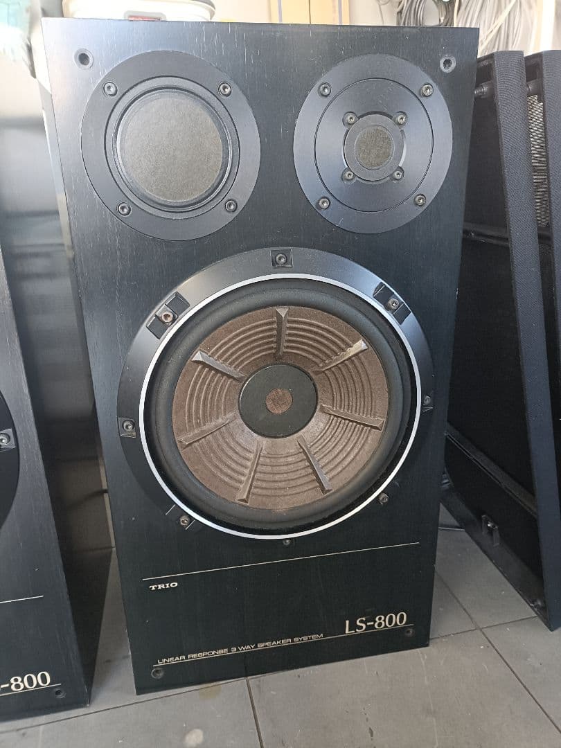 TRIO LS-800 スピーカーシステム トリオ 3WAY 　最終値下げ