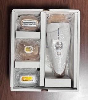 【ほぼ未使用YA-MANダブルエピ スキンボーテ STA-199T 脱毛器 美品