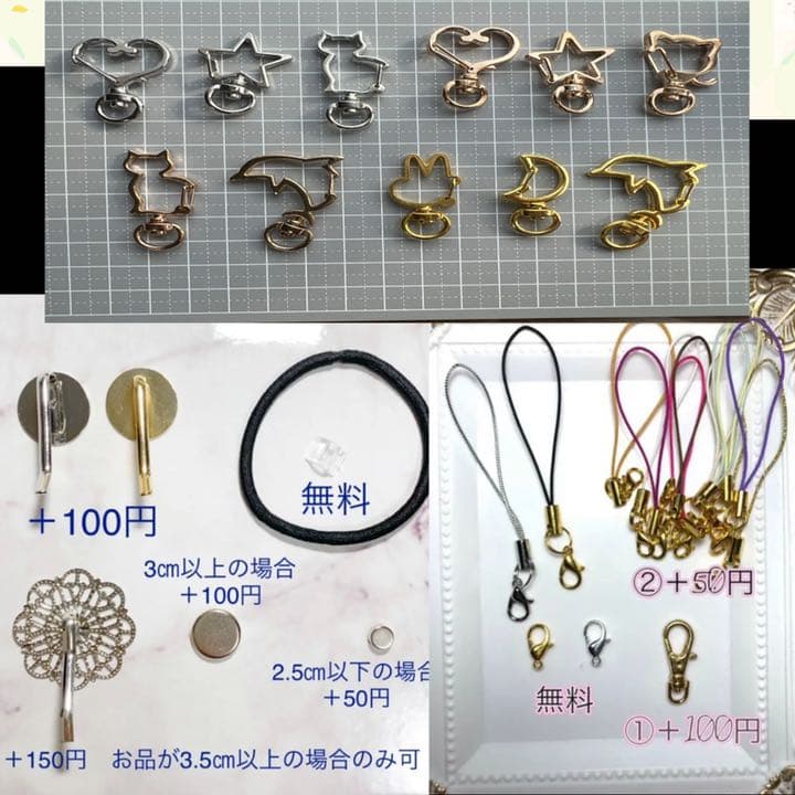 【No.144】～ぶたqPIGp～ チャーム キーホルダー