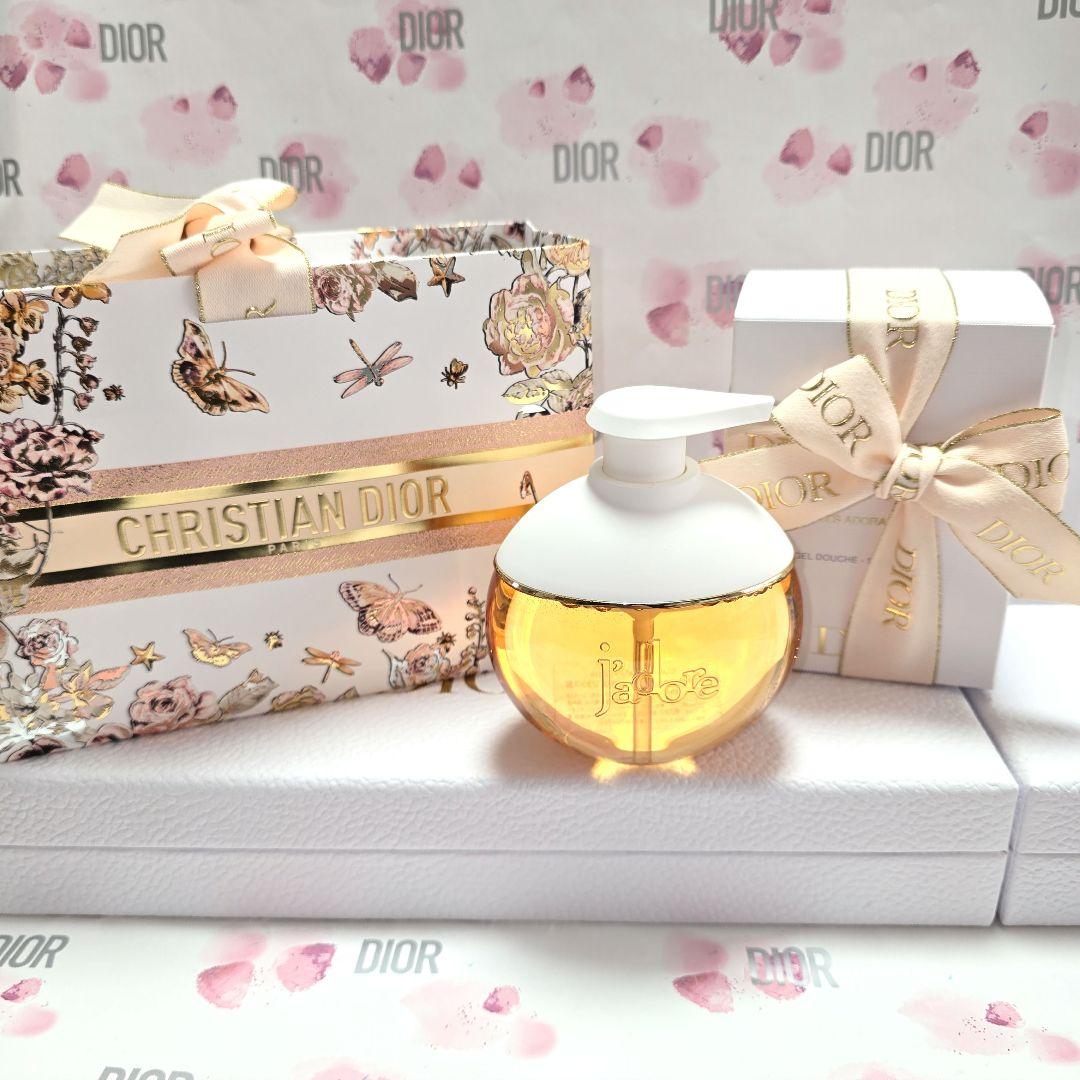 Dior ♥j'adoreジャドールシャワージェル マザーズデイ限定ラッピング付