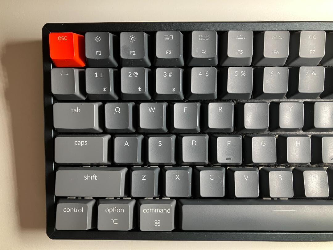 Keychron K4 V2 赤軸 US配列 100キー 無線/有線 RGB対応