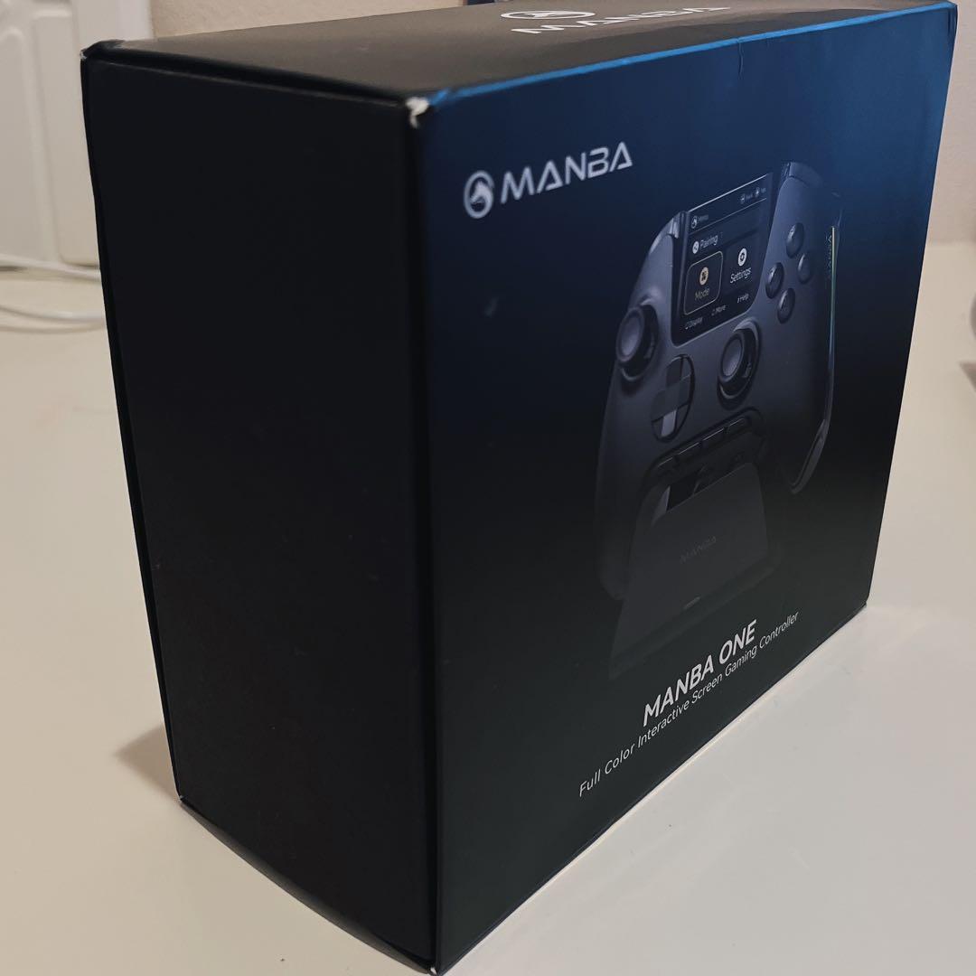 【新品未使用】MANBA ONE コントローラー V2 ブラック