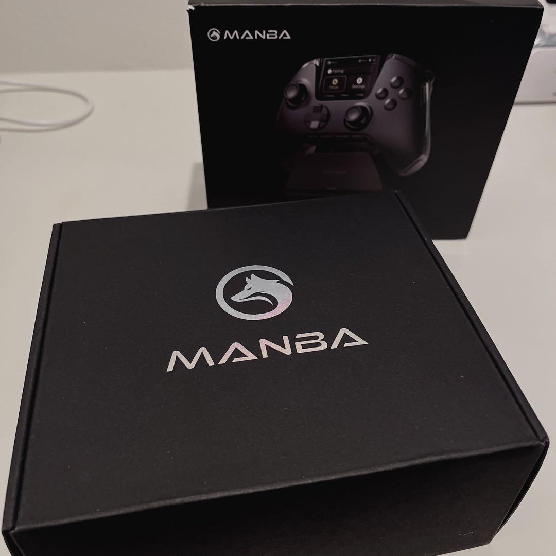 【新品未使用】MANBA ONE コントローラー V2 ブラック