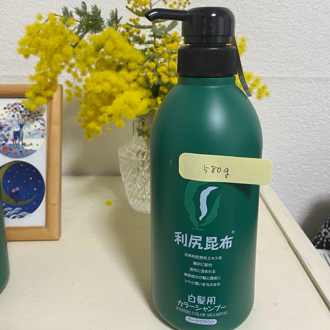 利尻昆布　利尻カラーシャンプー　2本