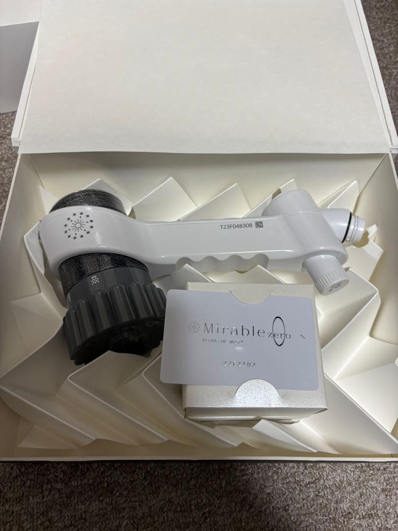 Mirable (ミラブル) zero シャワーヘッド ウルトラファインバブル
