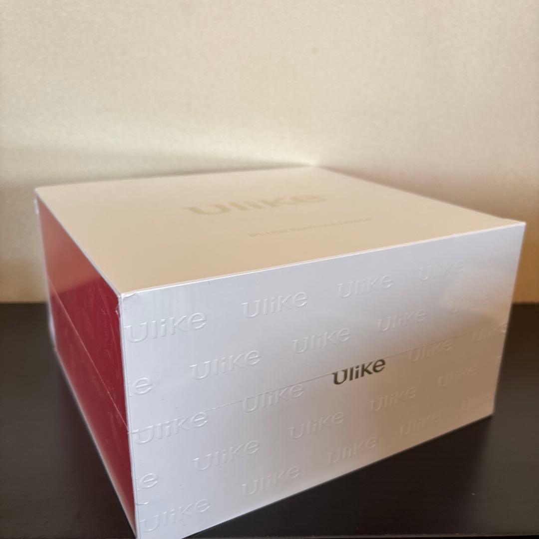 新品　未使用　Ulike IPL Hair Removal Device 未開封