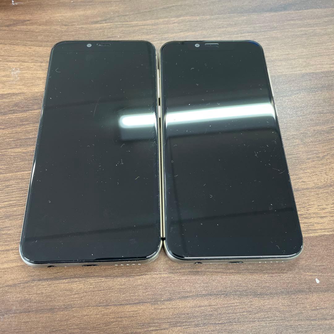 【中古品】UMIDIGI ゴールド 本体　2台セット　32GB