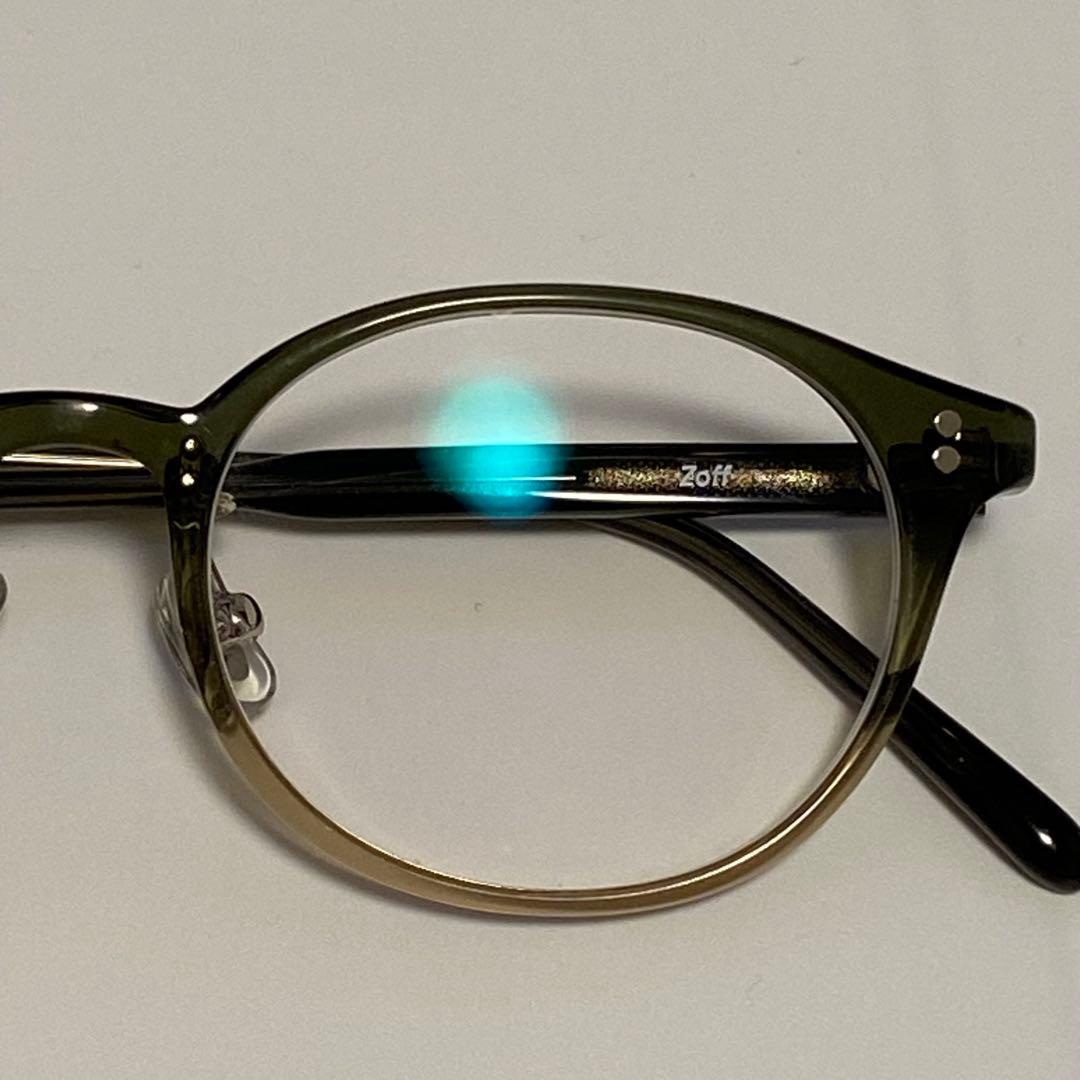 Zoff ZA221022A_68A1 S-40 度あり　メガネ　225C