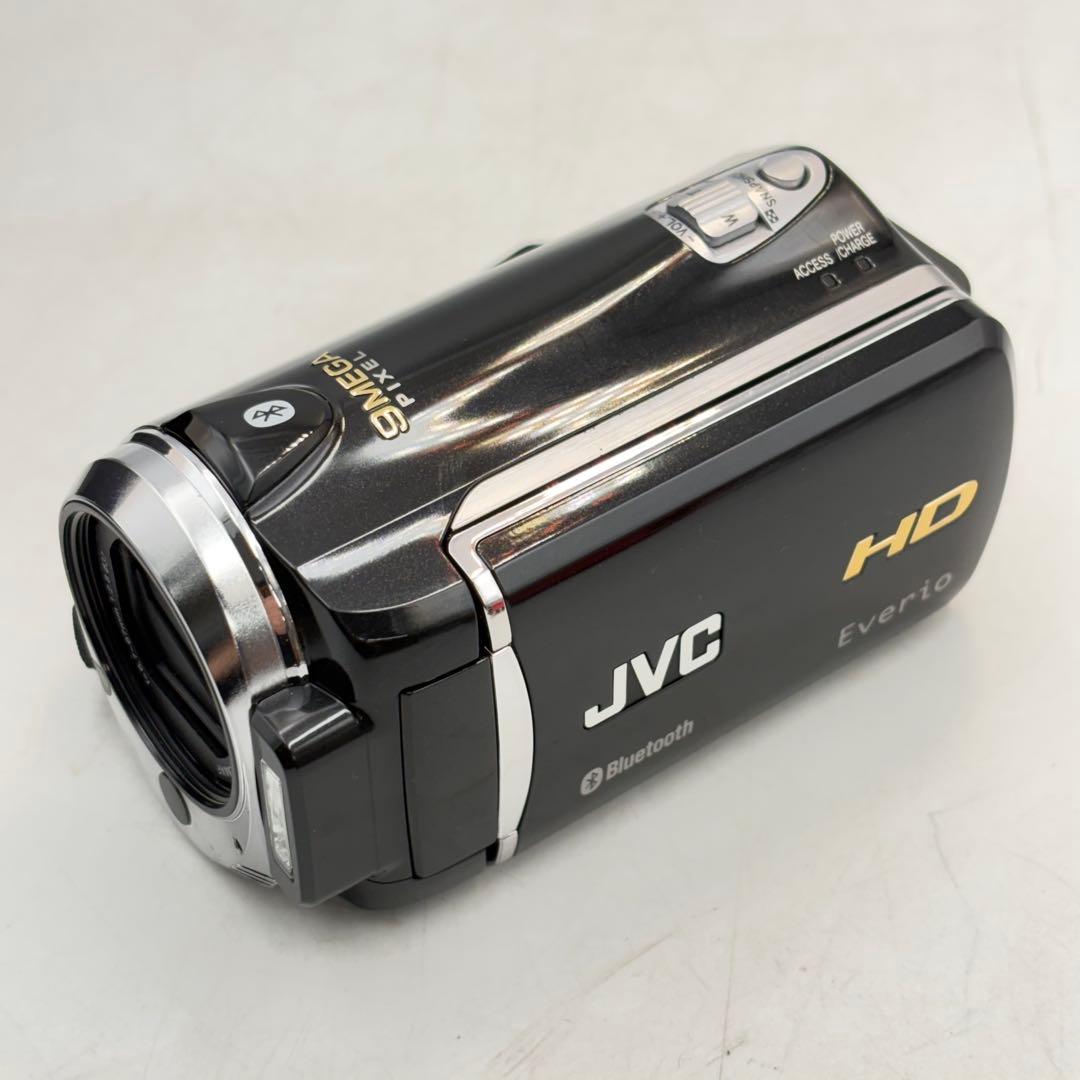 JVC エブリオ ハイビジョンメモリームービー ビデオ 1114ーS7763o