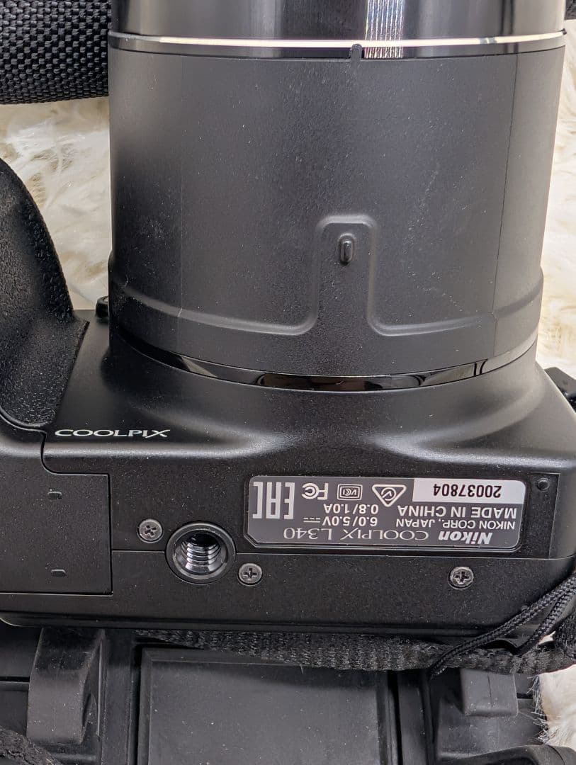 激安価格●Nikon COOLPIX L340 28倍光学ズーム ケース無し
