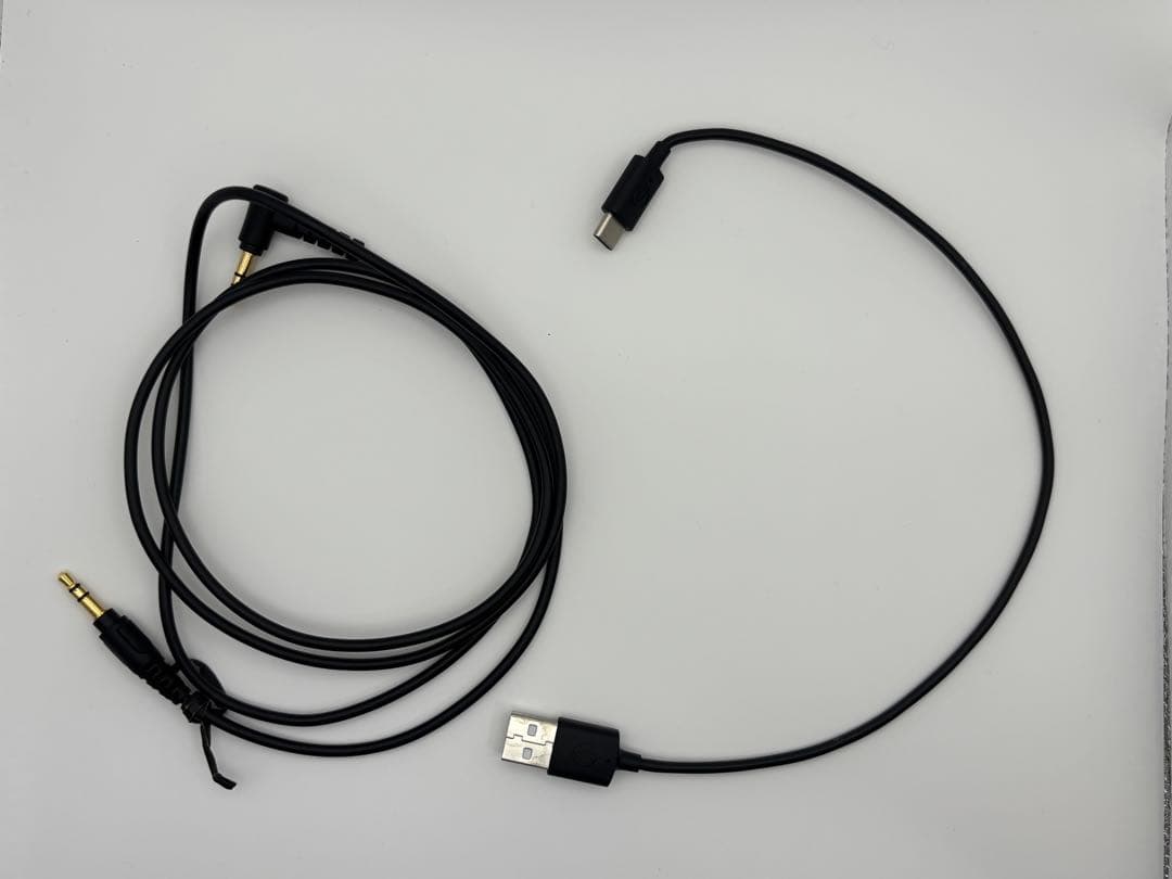 Audio-Technica ATH-M50x ブラック 収納袋付き