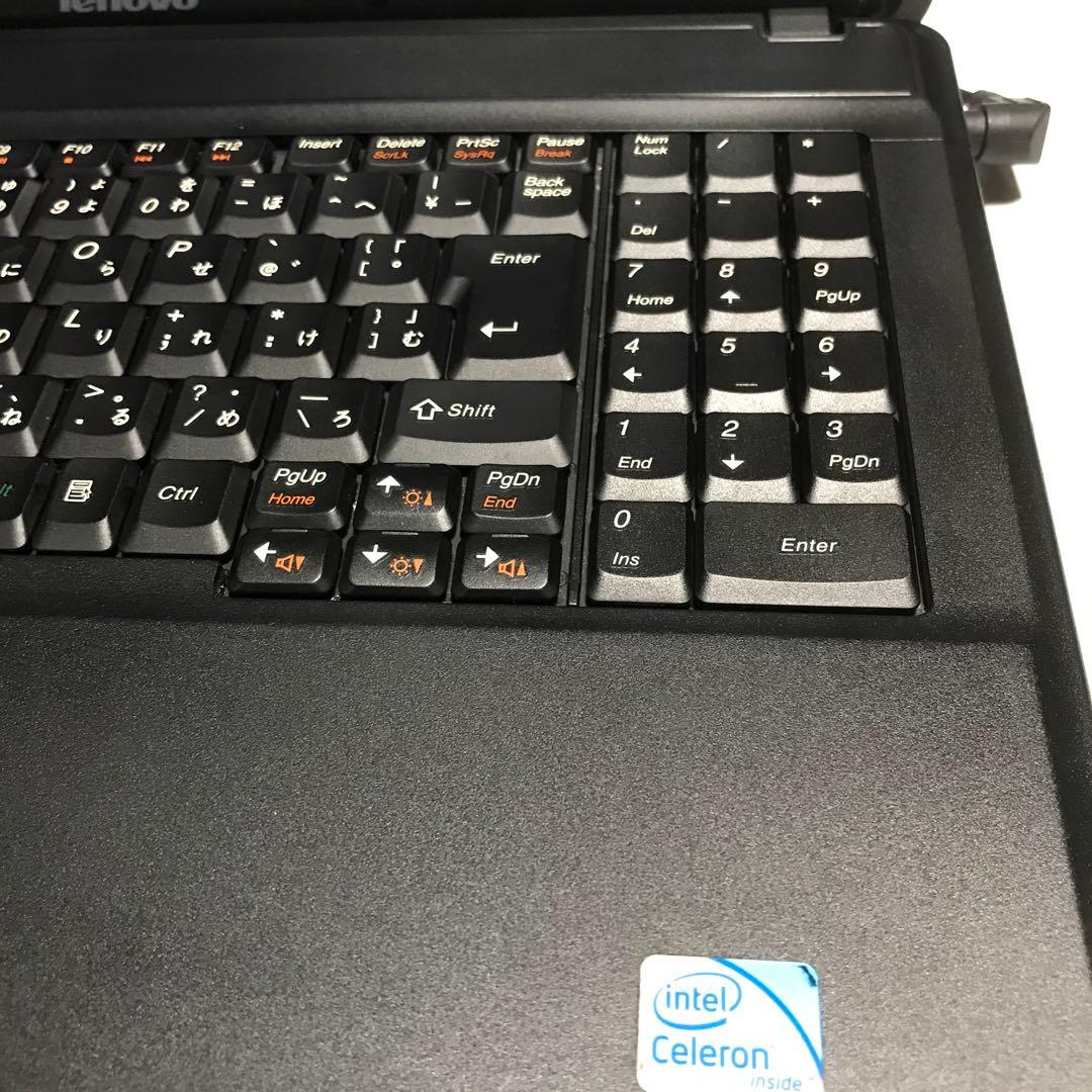 Lenovo G550Windows11core M美品