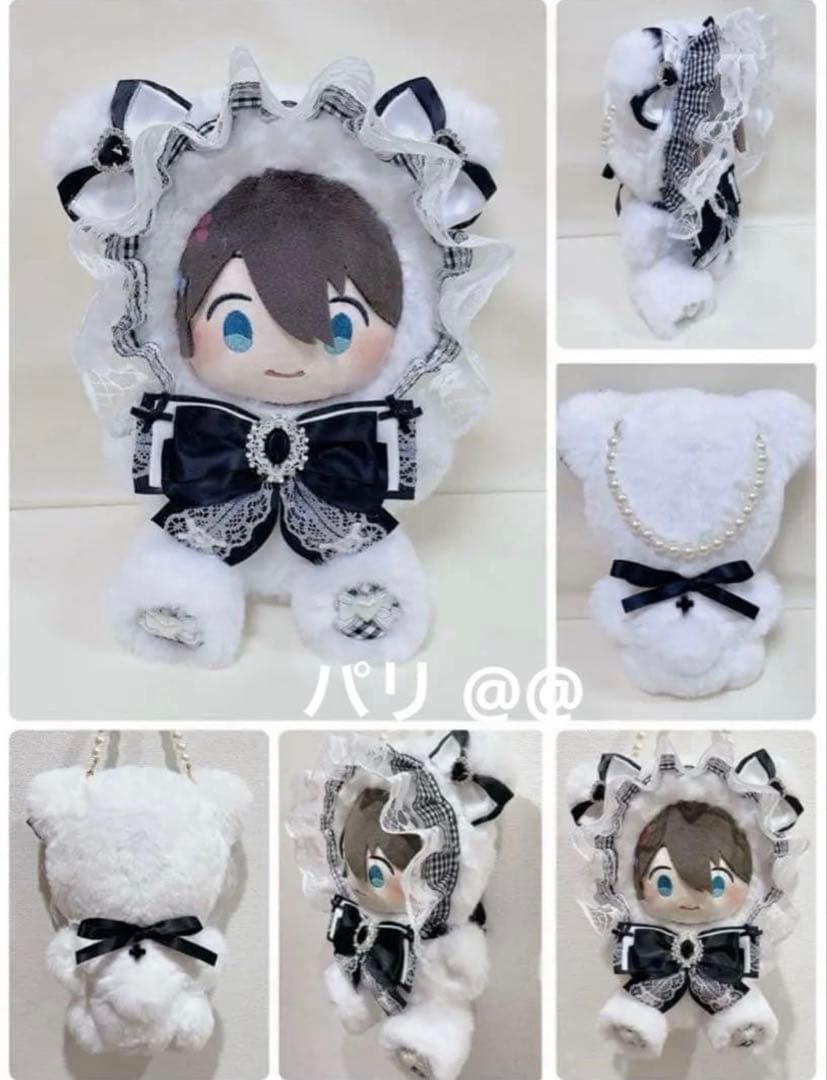 1 xおすわり♥18cm♥ぬい服♥ 「わんぱく！刀剣乱舞」♥W82