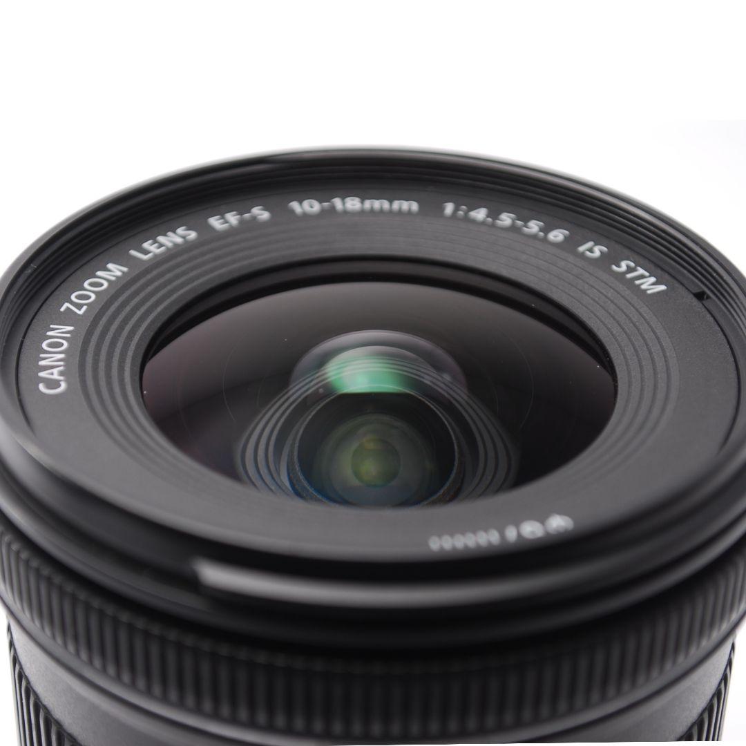 ❤即購入1000円OFF❤ Canon EF-S 10-18mm 超広角レンズ