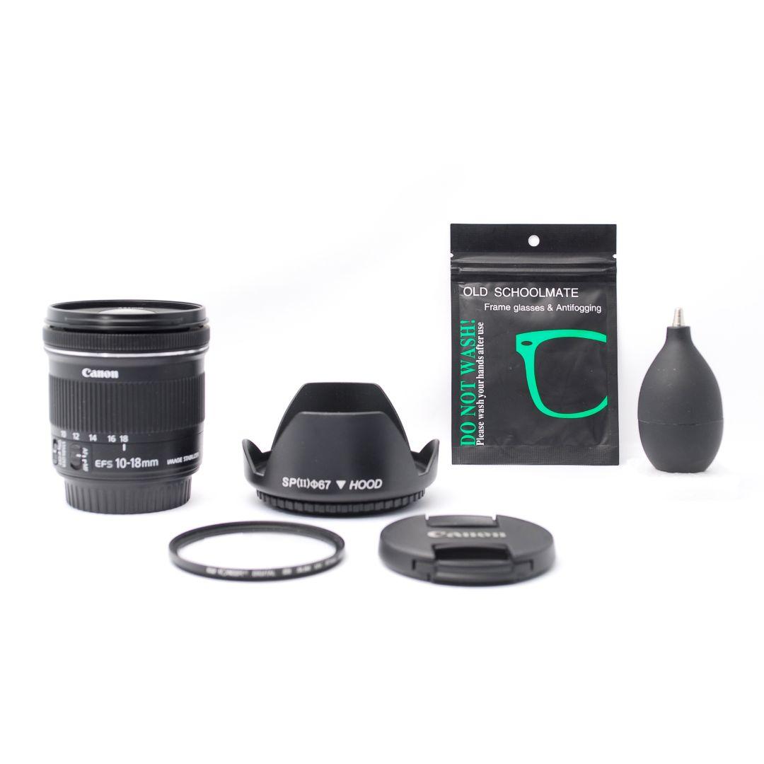 ❤即購入1000円OFF❤ Canon EF-S 10-18mm 超広角レンズ
