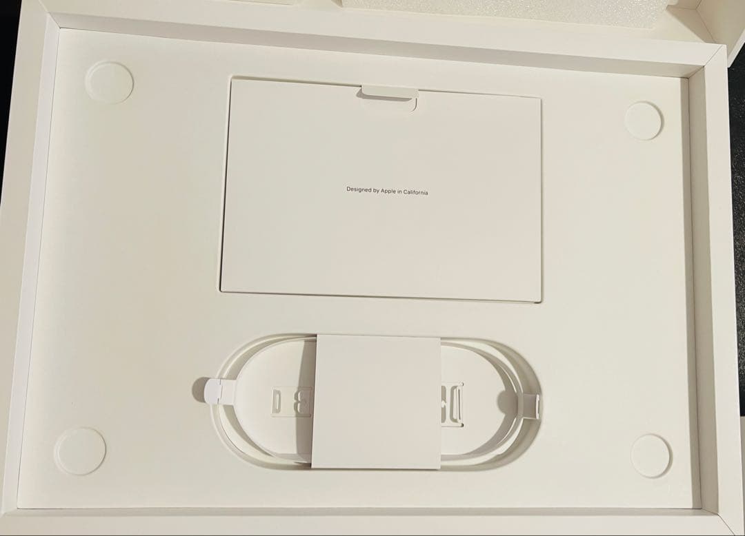 空き箱MacBook Pro16-inch