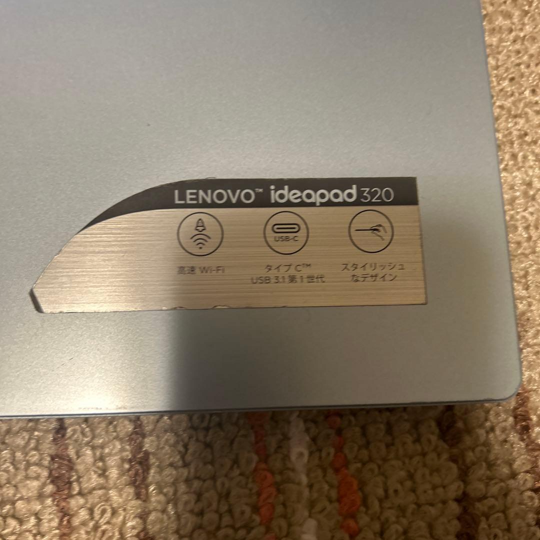 Lenovo Ideapad 320 6世代i3　SSD256Gb　美品