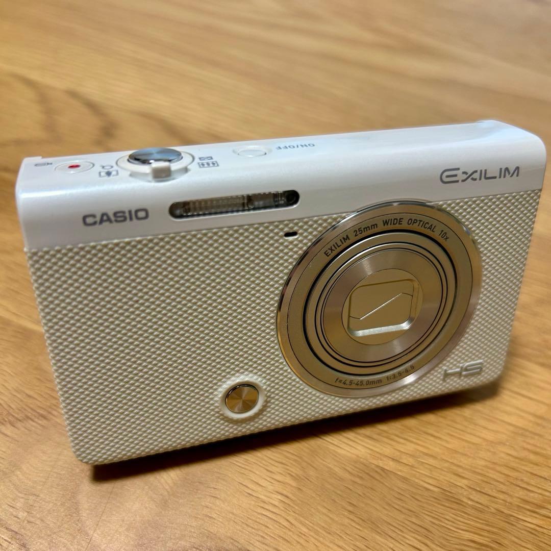 【完動品】【24時間以内発送】CASIO EXILIM EX-ZR50 ホワイト