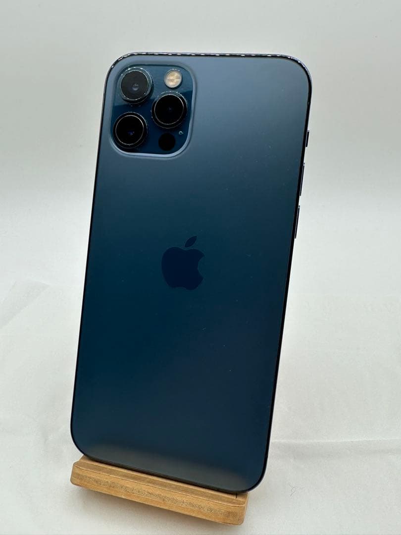 に*に様 【極美品】iPhone 12 Pro パシフィックブルー 128GB
